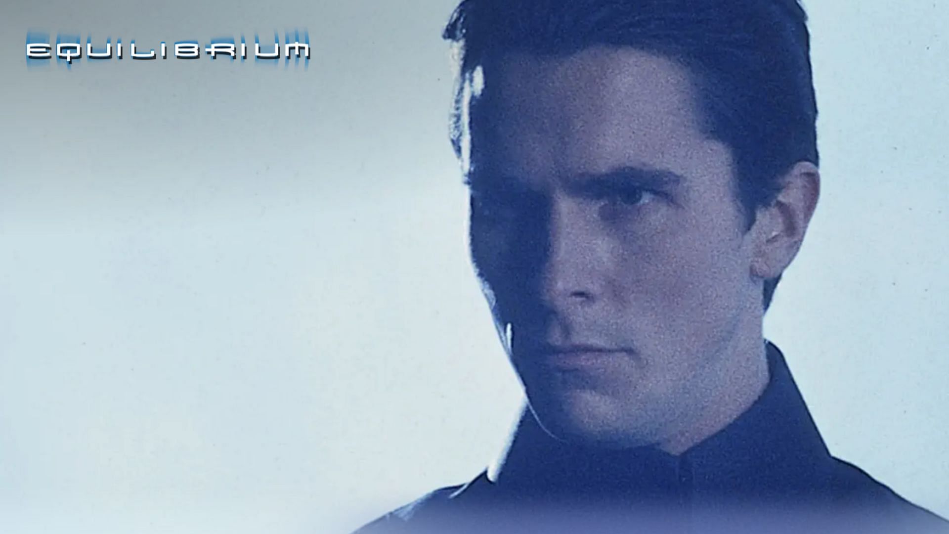Christian Bale as John Preston in Equilibrium (Image via Apple TV+)